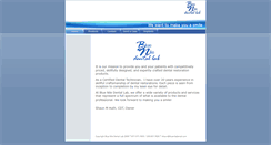 Desktop Screenshot of blueniledental.com